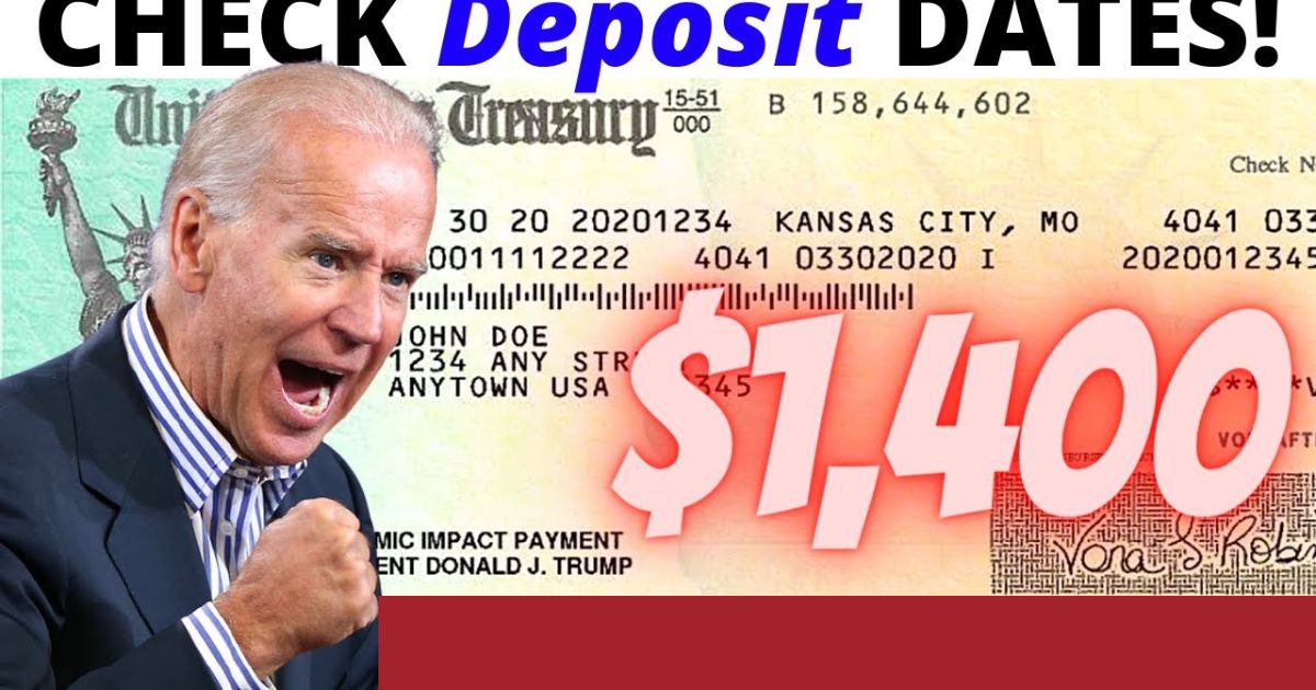 stimulus check 4 expected date direct deposit