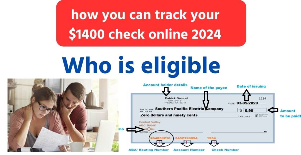 $1 400 check online 2024 Who is eligible