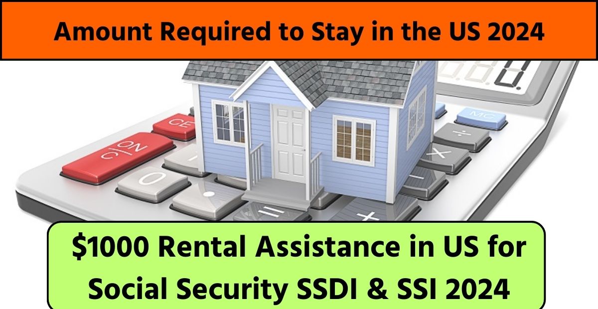 $1000 Rental Assistance Coming for Social Security SSDI