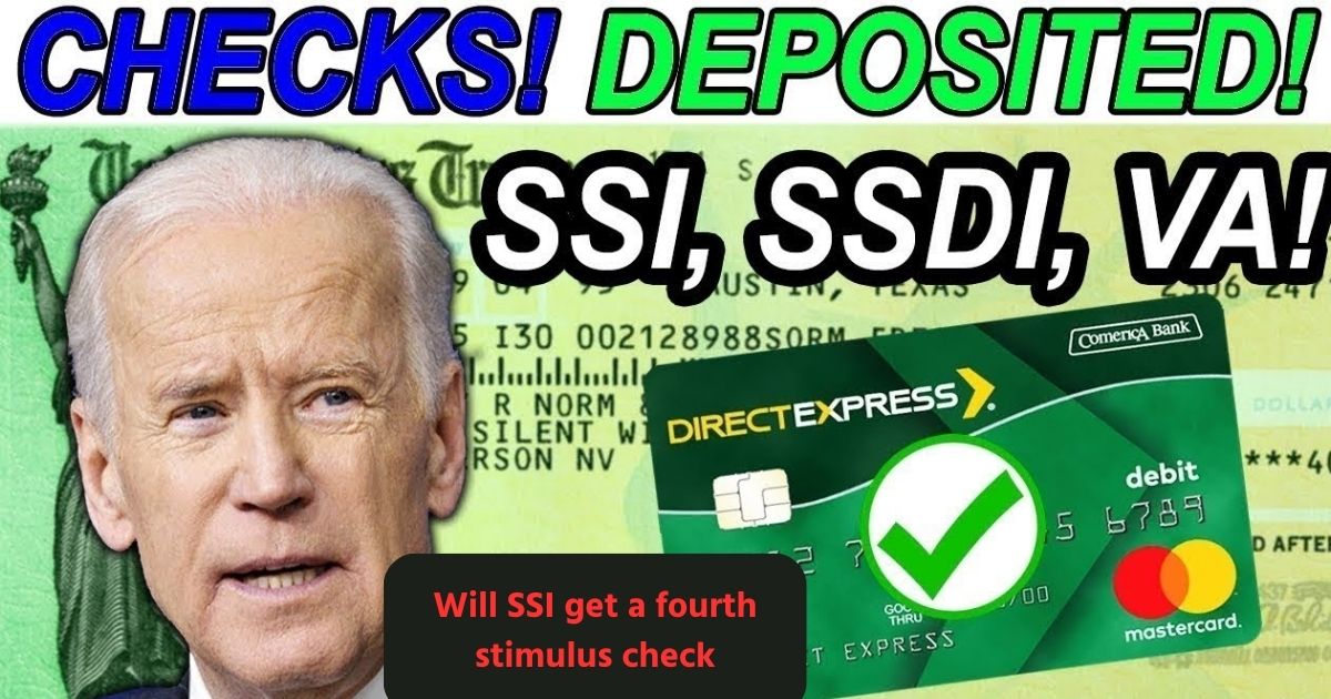 Will SSI get a fourth stimulus check 2024