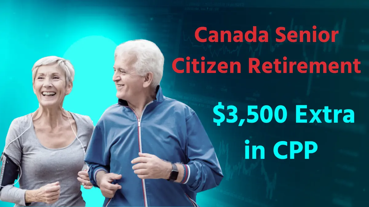 Canada Senior Citizen Retirement