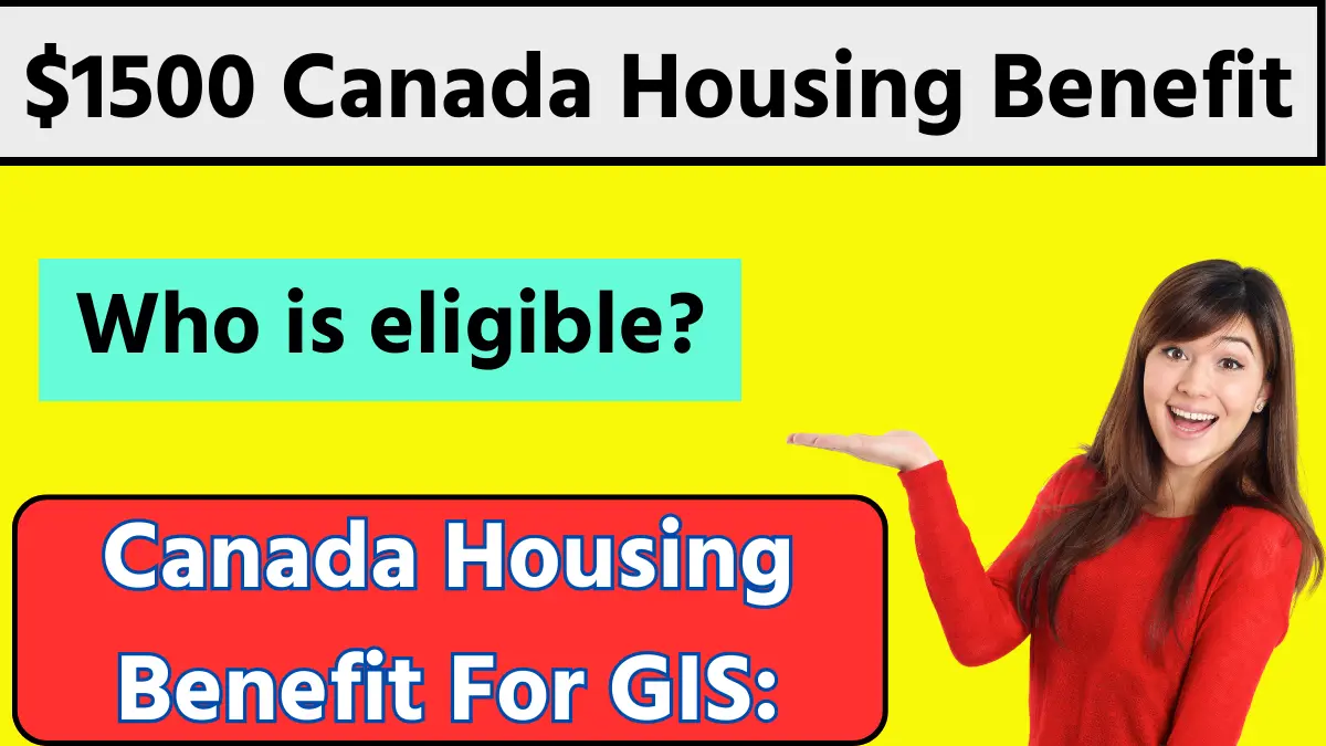 Canada Housing Benefit